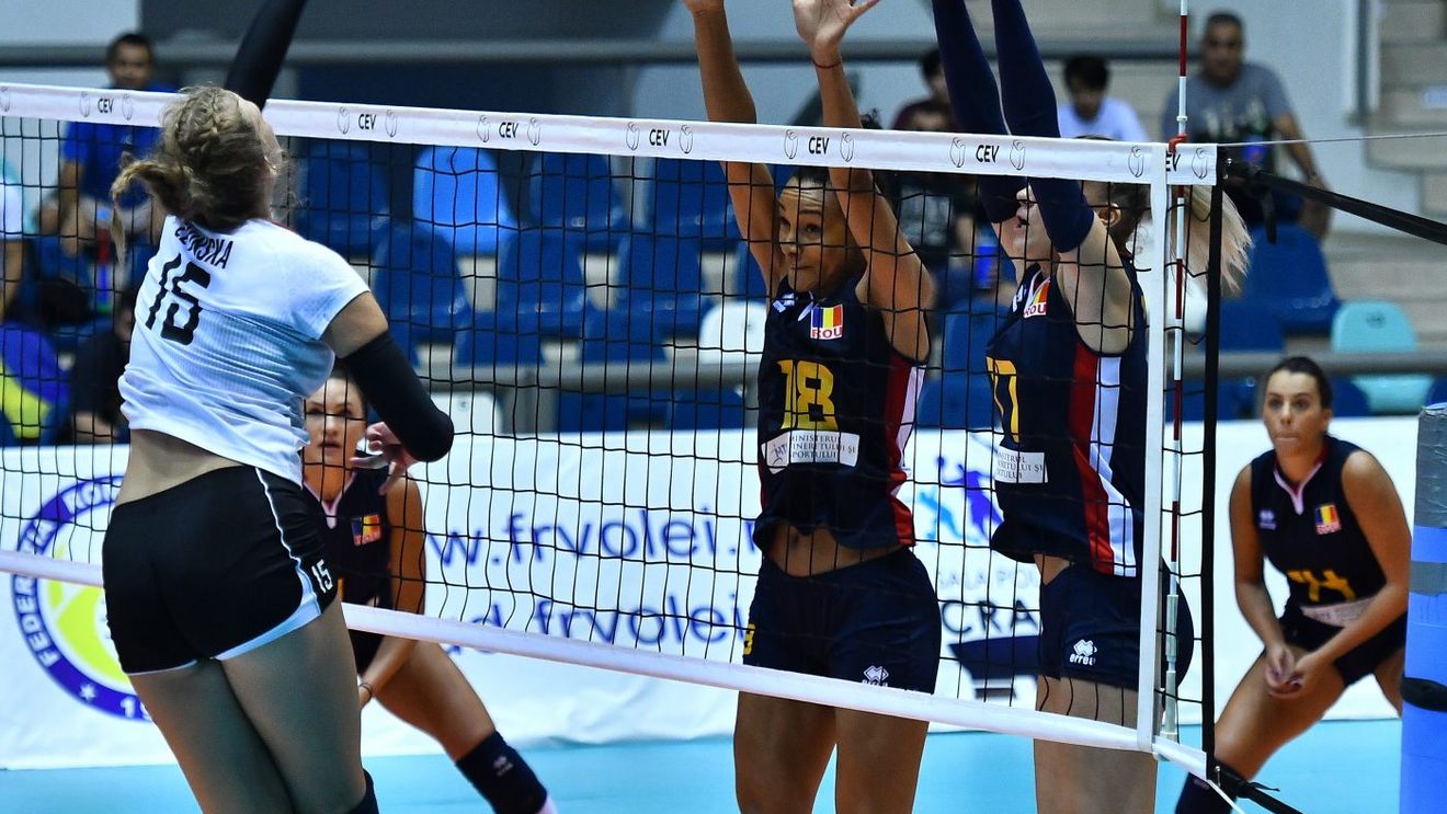 România și-a aflat adversarele la Campionatul European de volei feminin. Nneka Onyejekwe a fost ambasadorul naționalei și a ajutat la tragerea la sorți