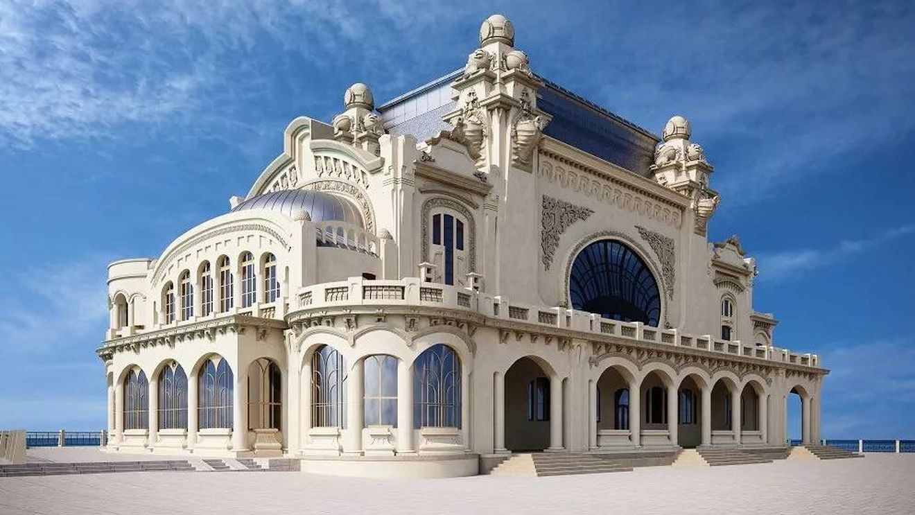 Cazinoul din Constanța arată fabulos, după renovarea care a costat 40.000.000 de euro, iar Gică Hagi e printre primii care au văzut cum arată bijuteria Constanței