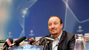 Benitez: "Trebuie să credem că ne putem califica!"