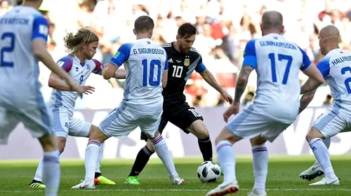 Discursul lui Messi după debutul ratat la Mondial. Ce spune despre penalty-ul ratat cu Islanda și „scuza” găsită de selecționerul Argentinei