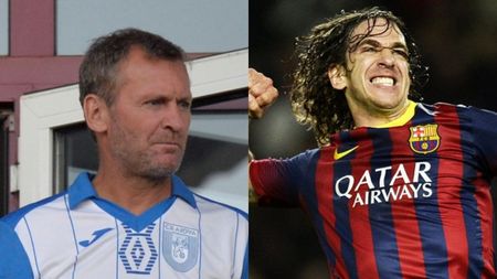 Gică Craioveanu, întâmplare fabuloasă petrecută cu Puyol! Cum a ajuns să facă schimb de tricouri cu starul Barcelonei: „El mi l-a cerut!”