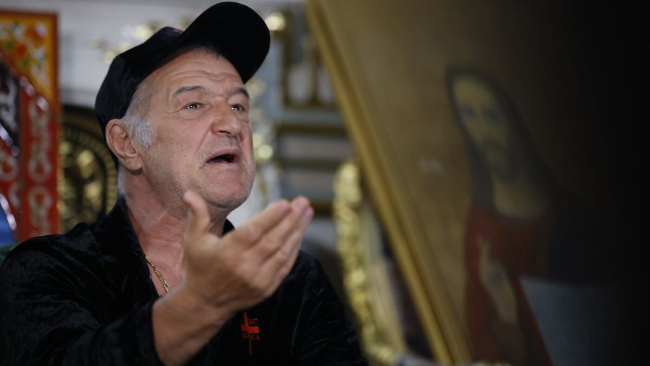 Gigi Becali e doborât psihic pentru că nu l-a cumpărat pe Louis Munteanu. A recunoscut totul după FCSB - CFR Cluj 1-1