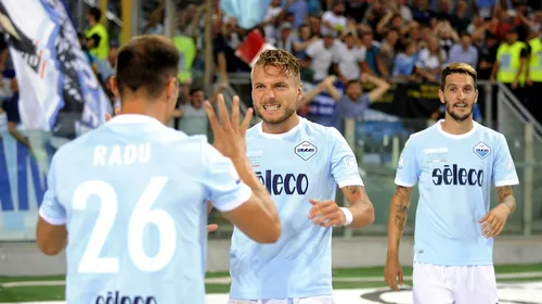 Lazio a anunțat lotul cu care vine la București pentru prima partidă cu FCSB! Inzaghi aduce toate vedetele pe Arena Națională