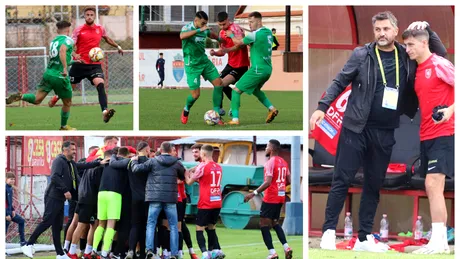 CSC Șelimbăr, victorie în derby-ul de clasament al etapei a 11-a a Ligii 2 și succes și gol marcat după trei jocuri. Claudiu Niculescu: ”S-a văzut o ușoară crispare în jocul nostru”