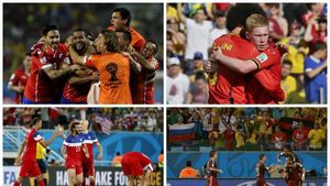 Rezervele au marcat în 7 partide de la CM 2014. Patru meciuri au fost decise de jucătorii veniți de pe bancă