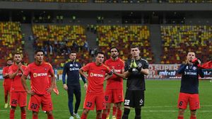 Fotbalistul lui FCSB, comparat cu vedeta lui Bayern Munchen după prestația din meciul cu Anderlecht: „A bătut toate recordurile! Poate doar Thomas Muller a mai făcut așa ceva”