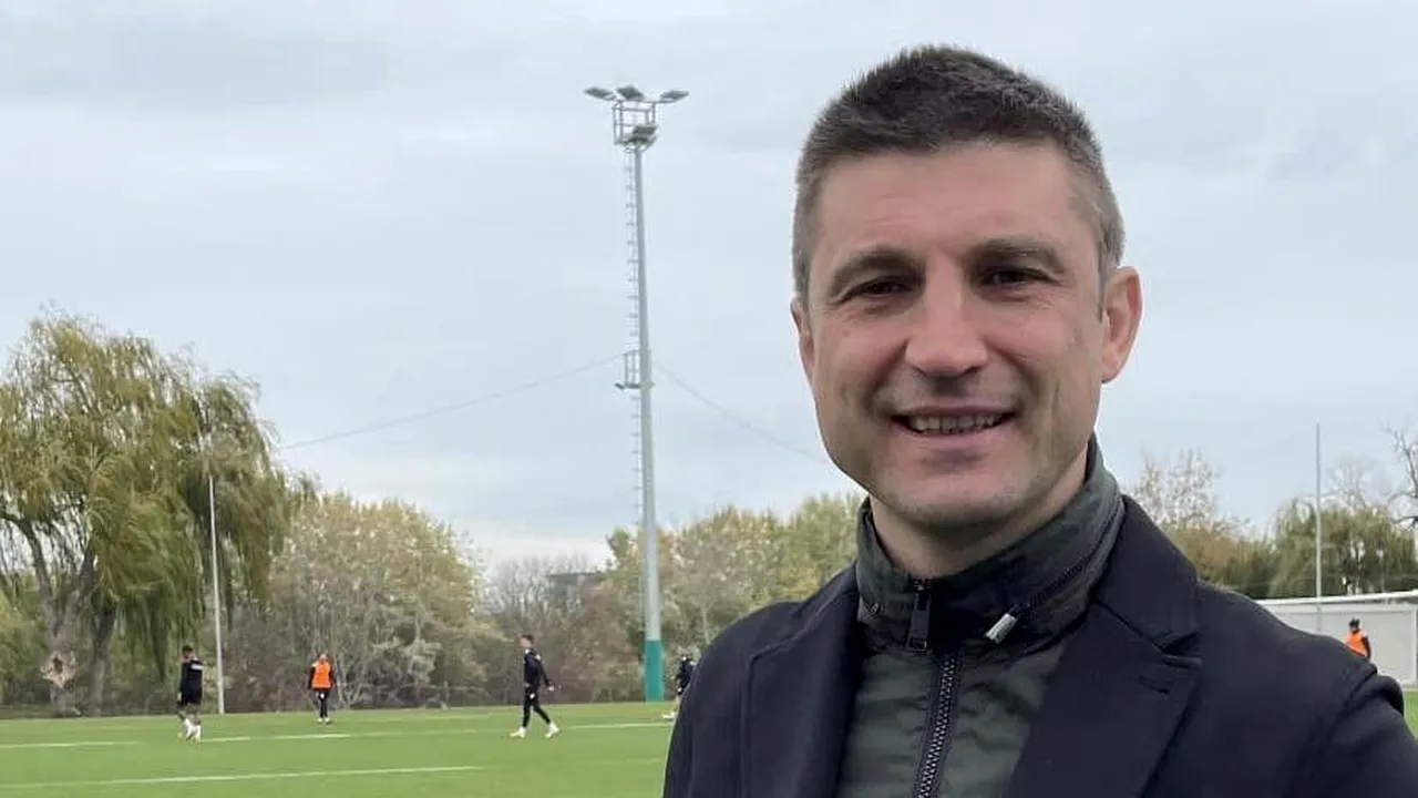 Andrei Cristea a semnat contractul. Ce echipă va antrena fostul fotbalist de la Steaua și Dinamo