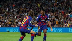 Remember the name! VIDEO | Incredibil. Ansu Fati, gol și assist pentru Barcelona, la doar 16 ani! Frenkie De Jong a marcat și el prima dată pentru catalani