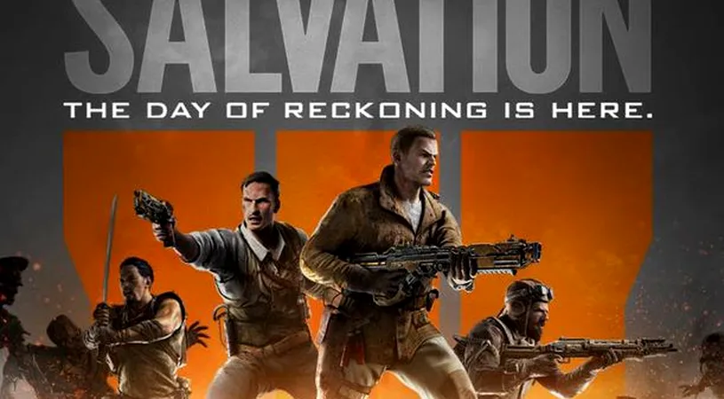 Call of Duty: Black Ops 3 - DLC-ul Salvation, disponibil în septembrie