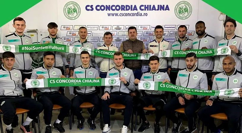 Concordia Chiajna reîncepe campionatului Ligii 2 de pe loc retrogradabil, dar a fost campioană la transferuri!** 