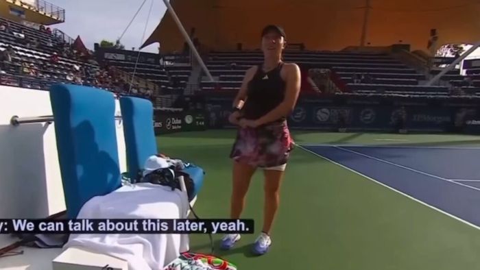 Jucătoarea care o atacase pe Simona Halep înaintea scandalului de dopaj a trăit un moment incredibil! Și-a dat jos fusta în vestiar în prezența unui muncitor pe care îl luase somnul acolo: „A fost sălbatic”