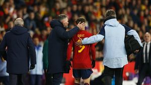 Coșmar pentru FC Barcelona! S-a confirmat cel mai negru scenariu în cazul accidentării lui Gavi, iar catalanii sunt furioși pe Federația Spaniolă de Fotbal