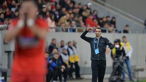 Vintilă a dat declarația finalului de an după victoria FCSB-ului cu Craiova: "Doamne ajuta să trăiască nea Gigi 100 de ani! N-am nevoie de credit din partea presei"