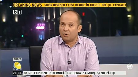 VIDEO | Banciu, victima unei farse GENIALE în direct. Poza trucată din Marseille pe care moderatorul a difuzat-o în emisiune, crezând că e reală: "Iată imaginea subsemnatului și un banner în care mi se mulțumește în spaniolă"