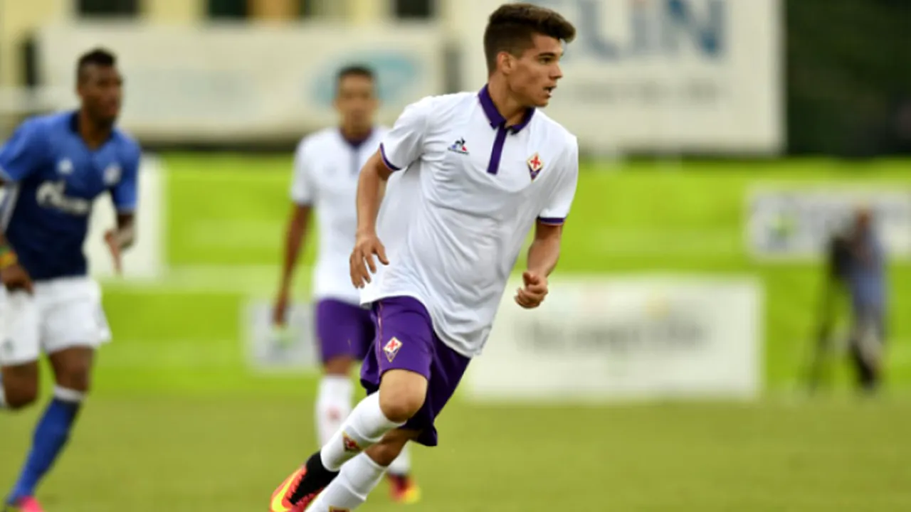 Ianis Hagi a marcat pentru Fiorentina Primavera! 