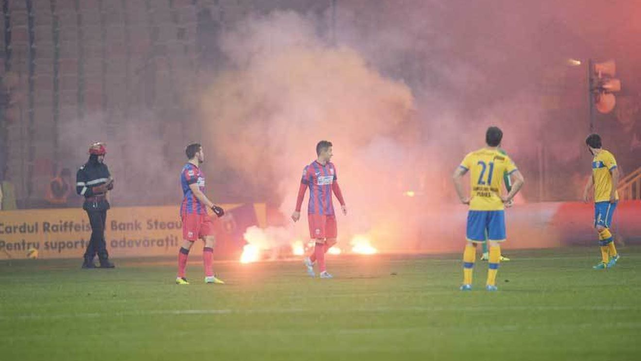 Fanii Petrolului au fost întorși din drum