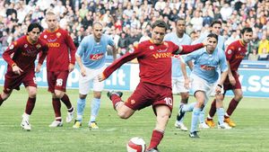 AS Roma a remizat pe teren propriu cu Napoli