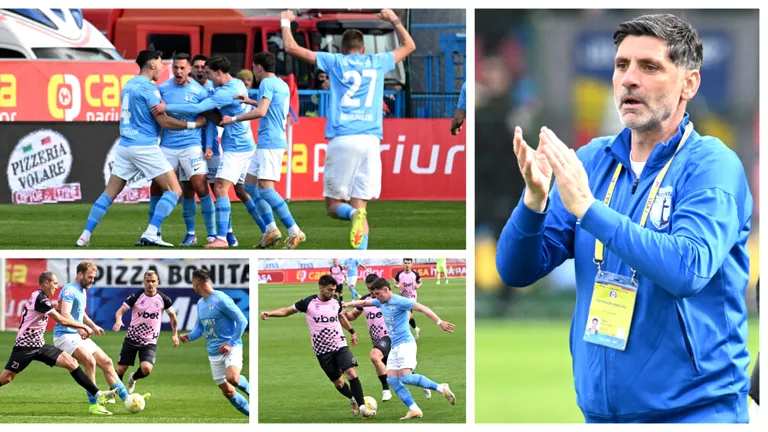 FC Voluntari merge perfect în play-off. A luat trei puncte și contra Corvinului, iar Florin Pîrvu transmite un mesaj clar: ”Jucăm toate meciurile la victorie!”