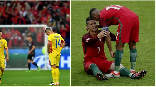 Fiul lui Anghel Iordănescu șterge pe jos cu „tricolorii”: „Ronaldo are zeci de trofee și plânge ca un copil, iar ai noștri abia așteaptă să iasă de la EURO să ajungă în baruri”