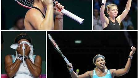 Serena e în finală la Turneul Campioanelor. Chris Evert: "Trebuie să o scoată pe Simona la cină, ea a ținut-o în viață"