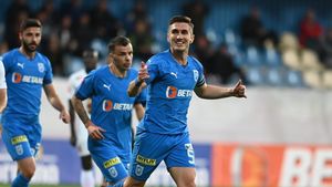 Banderola i-a adus golul după trei ani lui Bogdan Vătăjelu, chiar în Cupa României Betano. Visul fundaşului de la Universitatea Craiova: „Sper până la finalul carierei”