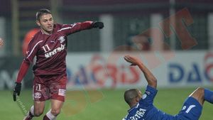 Hoție vișinie!** Rapid-Pandurii 1-1!