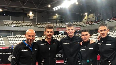 Tenis de masă masculin | Am ratat șansa de a ne califica la Jocurie Olimpice de la Tokyo prin turneul preolimpic