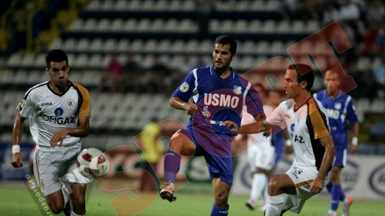 Au ars gazul degeaba** Pandurii - Gaz Metan 0-0