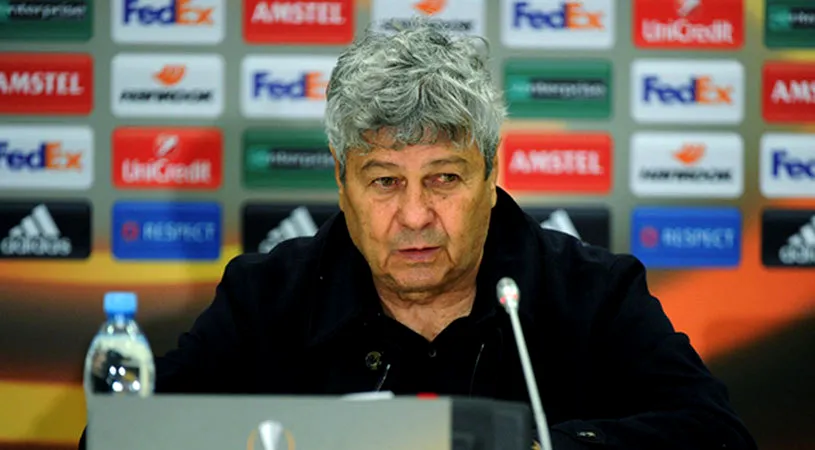 Lucescu a ratat calificarea în finala Europa League: 