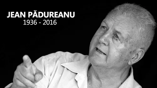 Jean Pădureanu a decedat la vârsta de 80 de ani! Fostul conducător al Gloriei Bistrița suferea de cancer la vezica biliară