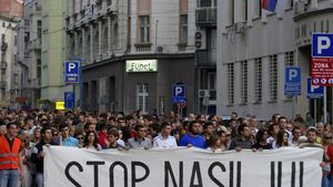 Un suporter sârb a fost condamnat la 30 de ani de închisoare!