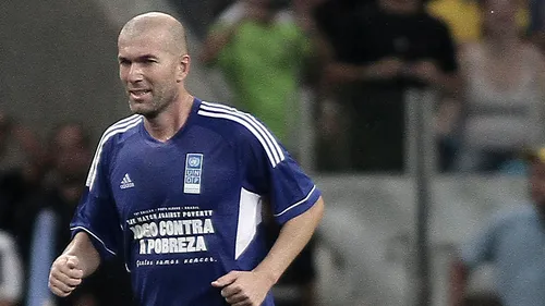 Alegere surprinzătoare făcută de Zidane! VIDEO: Ă‚sta este golul pe care-l consideră cel mai frumos din cariera sa