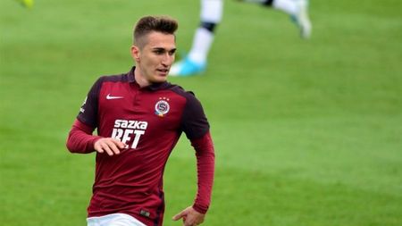 Ajuns rezervă la Sparta Praga, Vătăjelu ar putea prinde transferul carierei. O vicecampioană a Europei l-a contactat: "Sunt dispuși să-l împrumute"