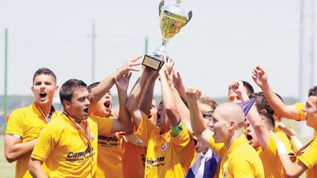 Manchester de Banat! Juniorii lui Poli au luat titlul după o finală nebună cu Viitorul,** în care au întors scorul în prelungiri