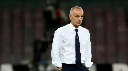 Stefano Pioli, noul antrenor al lui Ciprian Tătărușanu și Ianis Hagi, la Fiorentina