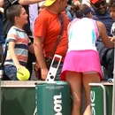 Decizia organizatorilor de la Roland Garros, după ce Irina Begu a lovit cu racheta un copil aflat în tribune | VIDEO