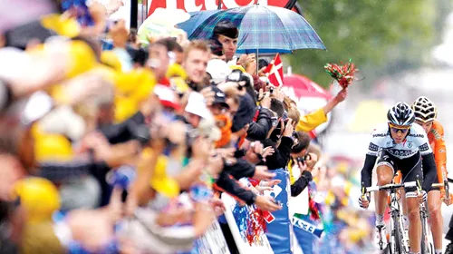 A scos „pistolul”!** Contador s-a încălzit ieri și visează acum la o nouă victorie în Turul Franței