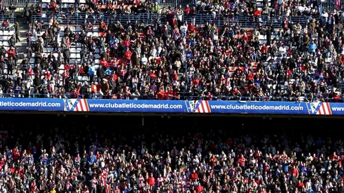 FA-BU-LOS!** 20.000 de fani ai lui Atletico au venit să își încurajeze favoriții la ultimul antrenament dinaintea duelului cu Real