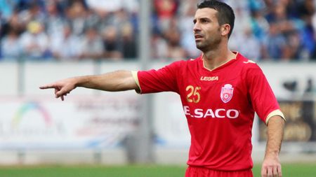 Ciprian Dinu a fost suspendat șase etape după ce i-a rupt piciorul lui Dan Roman