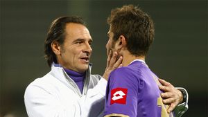 Della Vale: "Ne-am înțeles în cinci minute cu Adrian pentru a rămâne la Fiorentina"