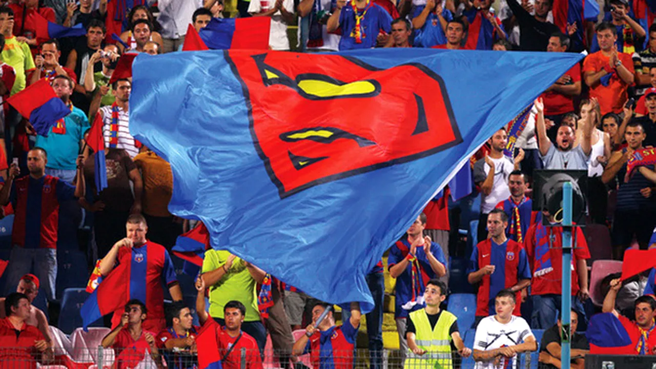 Steaua va juca din nou cu stadionul plin!** 3.000 de bilete vândute la Constanța într-o singură zi