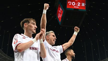 „Călăul” lui Dinamo a făcut o dedicație după ce a adus victoria Rapidului: „A fost ziua ei”