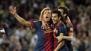 Vilanova, nevoit să improvizeze!** Barcelona a ajuns în situația de a-l folosi pe Adriano ca fundaș central. Ce absențe au "extratereștrii" pentru meciul cu Celtic