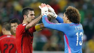 Mignolet va avea în sfârșit concurență. Liverpool, foarte aproape de transferul lui Ochoa