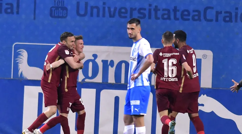 FCSB i-a băgat în alertă pe oficialii LPF! Ce se va întâmpla la CFR Cluj - Universitatea Craiova