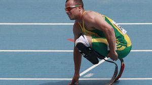 Nike a pus capăt contractului cu Pistorius după ce acesta a fost găsit vinovat de uciderea din culpă a prietenei sale