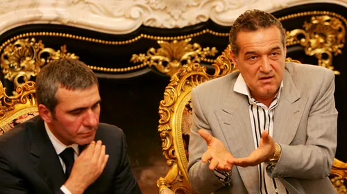 Becali:** „Hagi a zis că nu ne-am împăcat pentru că e orgolios!”