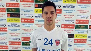 OFICIAL | FC Botoșani a transferat un mijlocaș argentinian: "Voi avea nevoie de o perioadă de acomodare"