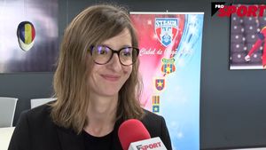Campioana Ana-Maria Brânză lansează cartea pentru copii "En Garde! Fetița cu masca tricoloră"