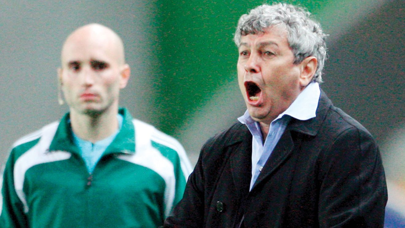 Lucescu va părăsi pe Șahtior din iarnă